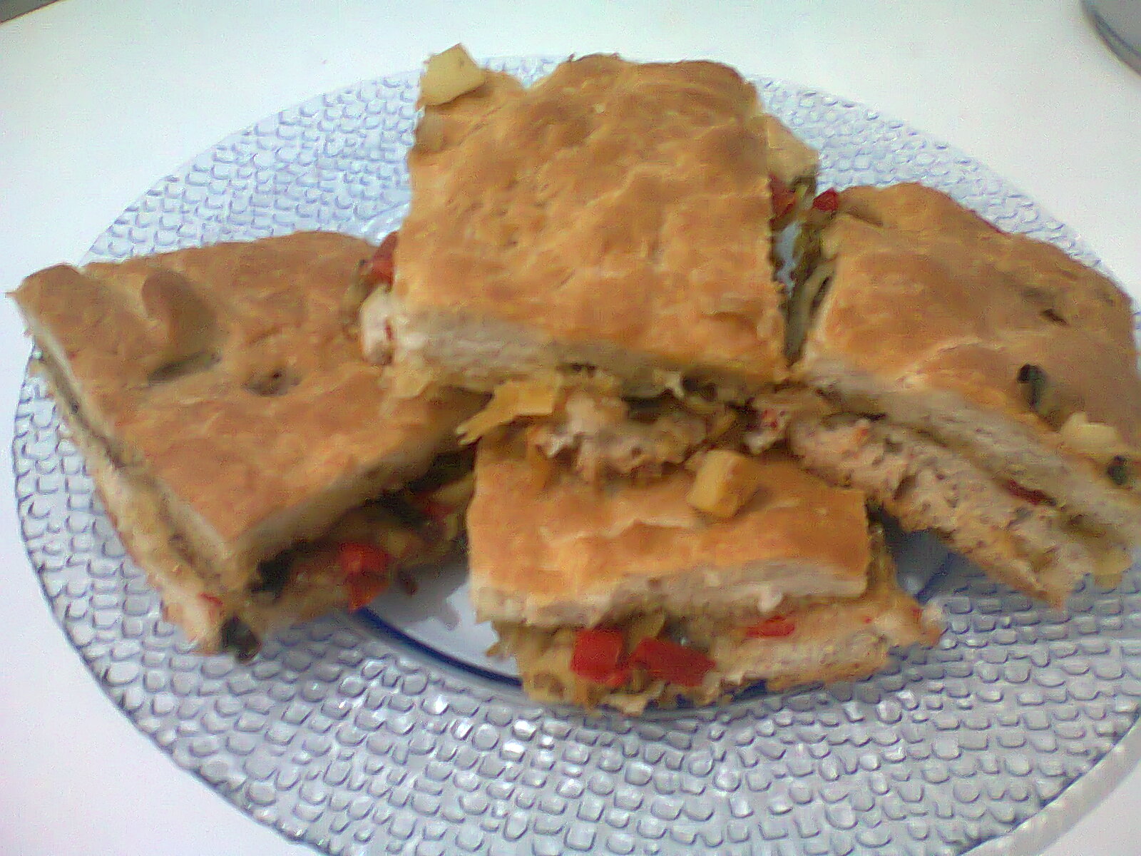 HAYATIMIZDAKİ LEZZETLER Mayalı Patlıcanlı El Açması Börek Tarifi