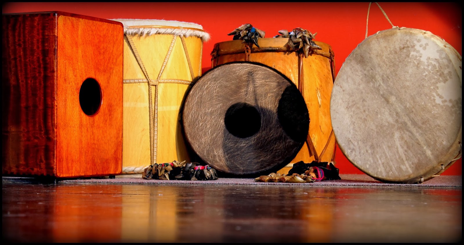GEMA Espacio Cultural Percusión y Batería / Círculo de Tambores