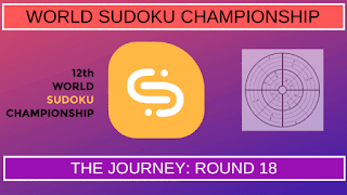 12th World Sudoku Championship 2017 | The Journey
