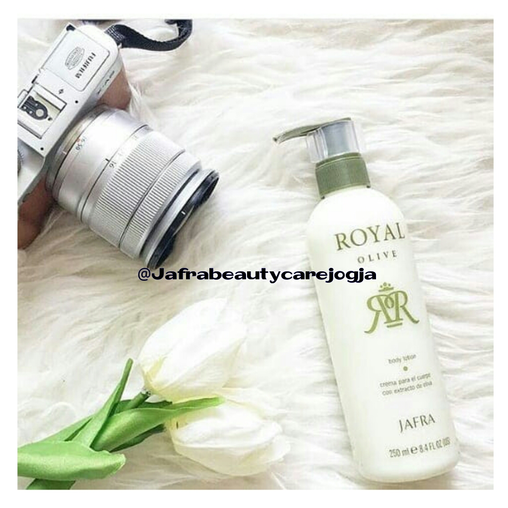 ROYAL OLIVE HANDBODY LOTION JAFRA BEAUTY CARE JOGJA