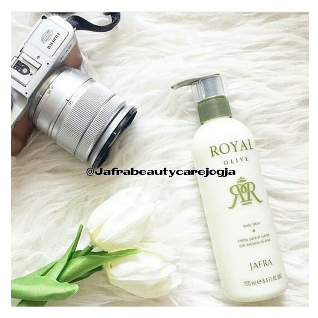 ROYAL OLIVE HANDBODY LOTION JAFRA BEAUTY CARE JOGJA