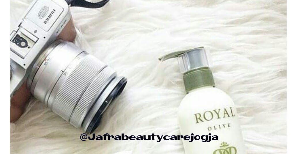 ROYAL OLIVE HANDBODY LOTION JAFRA BEAUTY CARE JOGJA