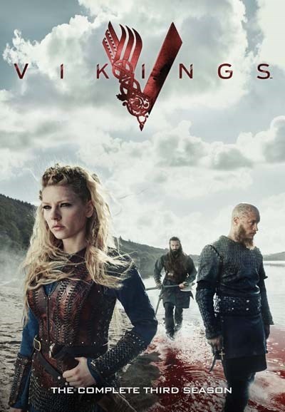Download  Drama Barat, Vikings Season 3 (2015) END Batch Sub Indo