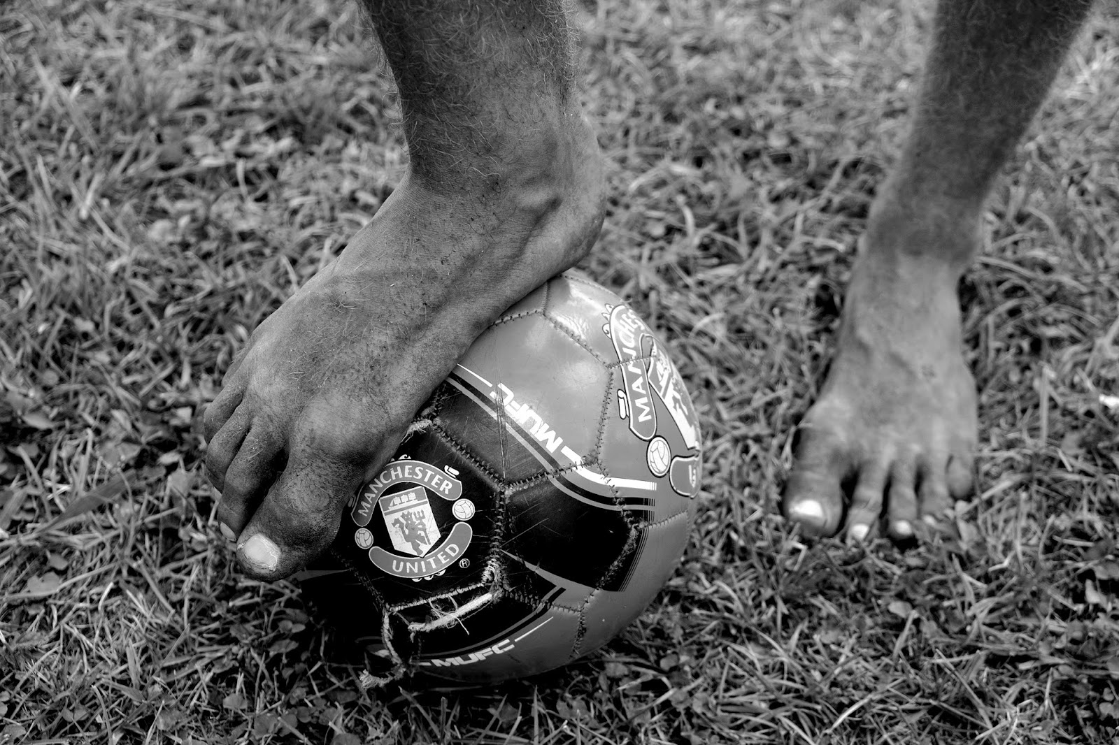 Final Vision soccer feet