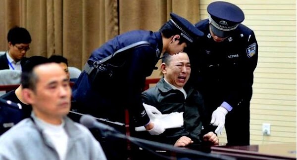 En China aprueban pena de muerte para los políticos corruptos En China aprueban pena de muerte para los políticos corruptos