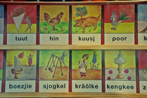 Mark Deckers: Boom, roos, vis