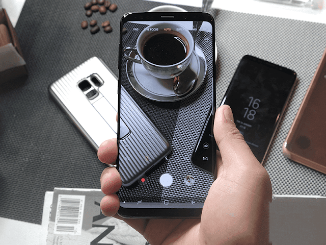 Test caméra du Galaxy s9 