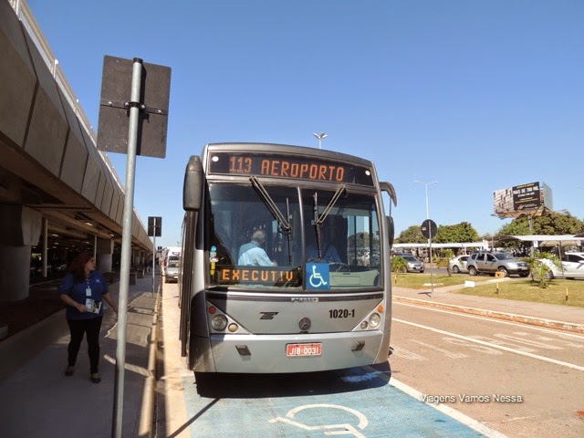 onibus executivo do aeroporto de brasilia