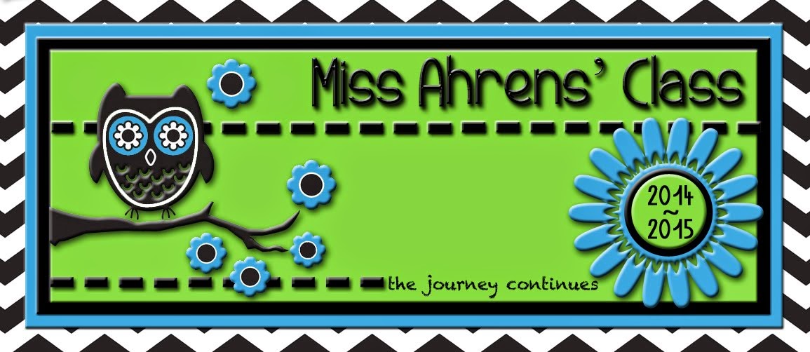 Miss Ahrens' Class