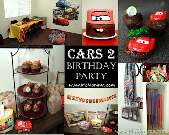 Featured Post: Cars 2 Birthday