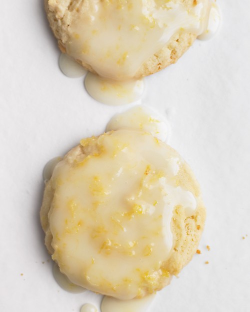 Glazed Lemon Cookies LEARN COOKING