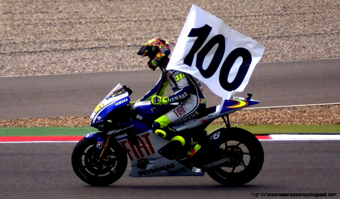 Valentino Rossi Vittoria 100 Hd