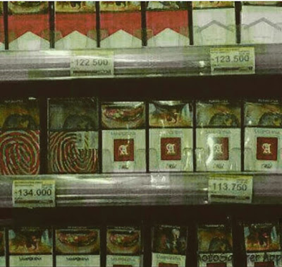 12 Editan Foto Harga Rokok Naik Sangat Ekstrim di Minimarket Ini Bikin Para Perokok Deg-degan