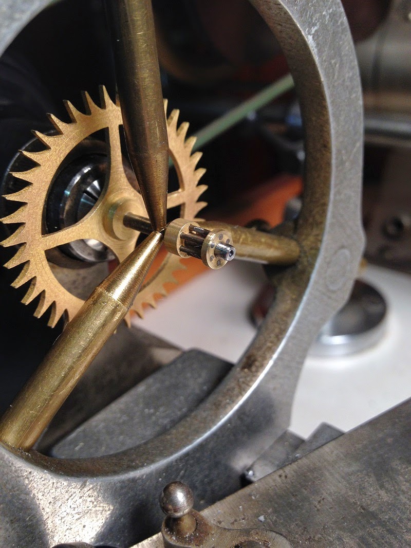 Clock stuff What is a pivot