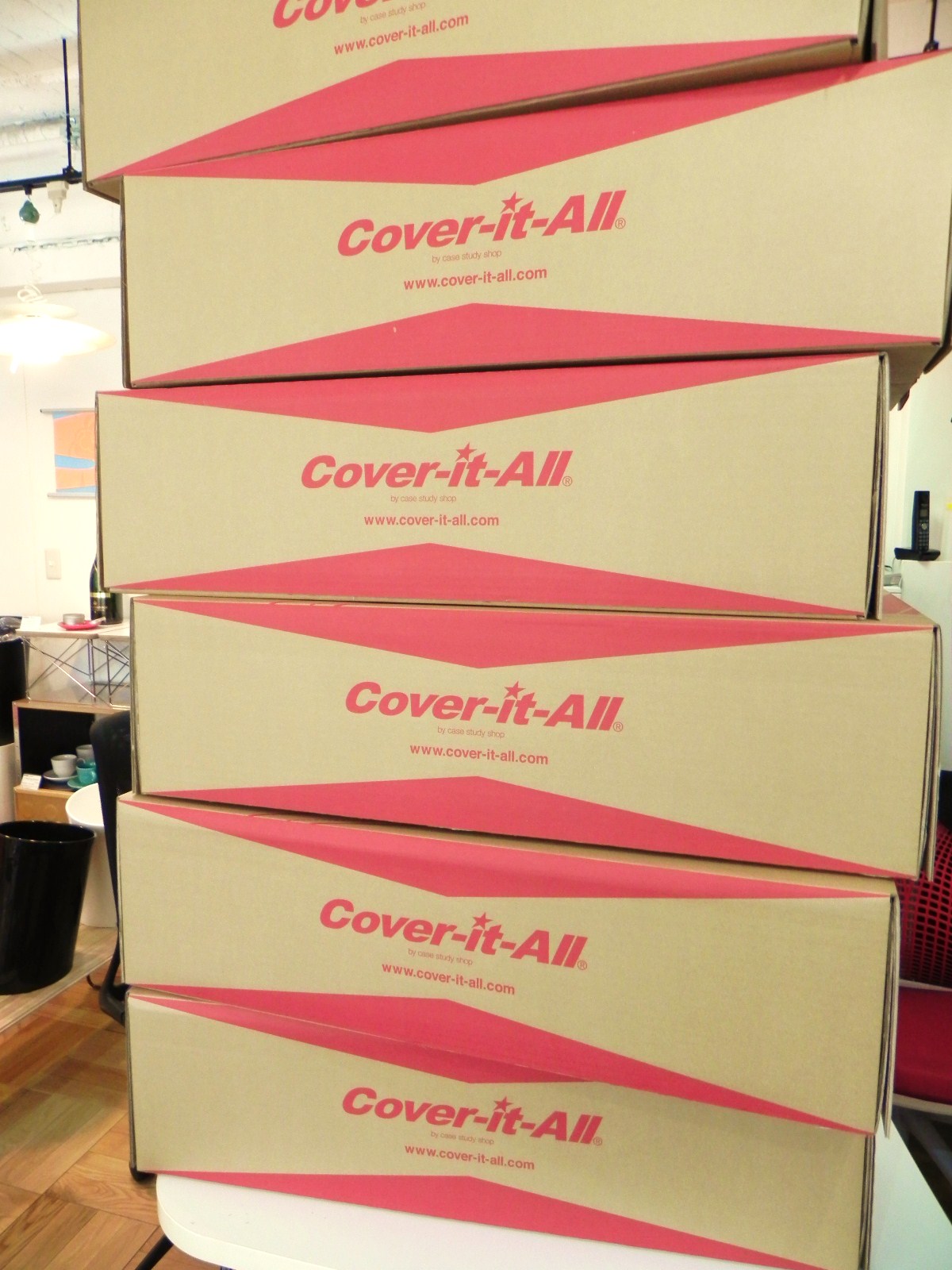 CoveritAllの定番ファブリックが完成しました。case study shop nagoya Blog