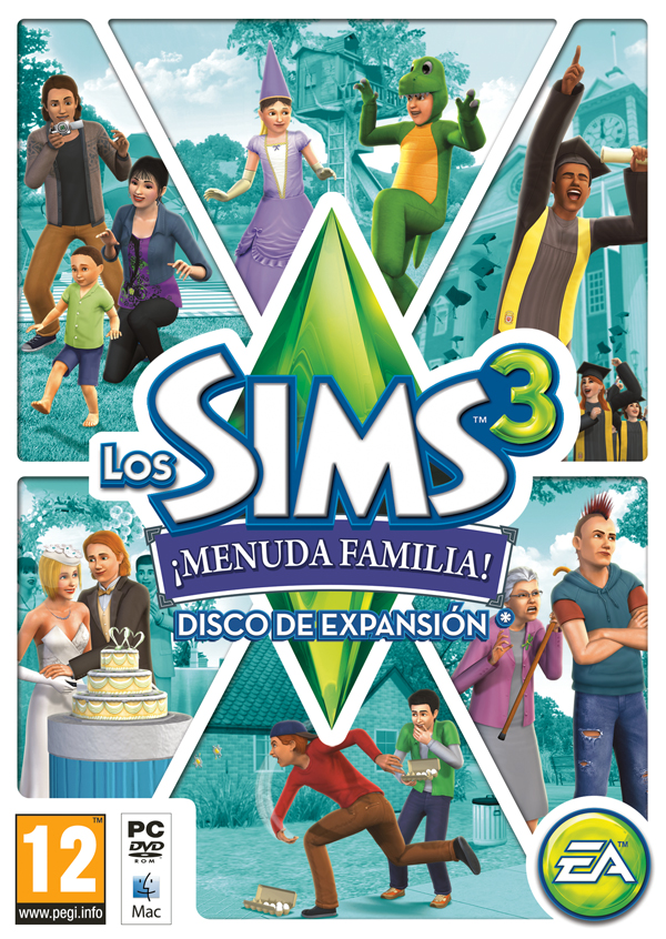 Descargar juego de Los Sims 3 Menuda Familia ~ Angie Lover 