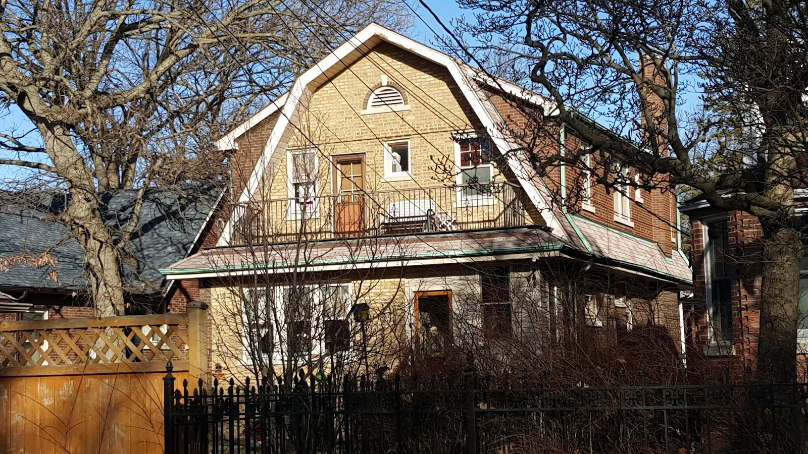 The Chicago Real Estate Local Home sales along Legion Park in Lincoln