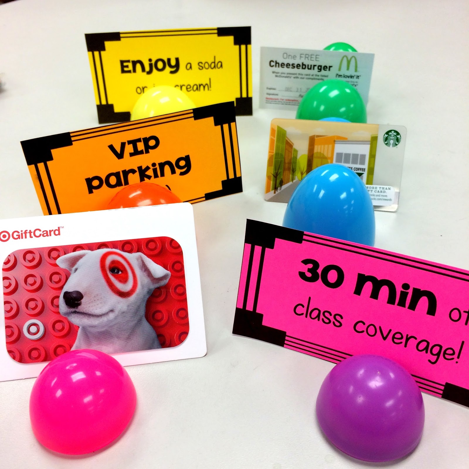 Staff Easter Egg Hunt SSSTeaching