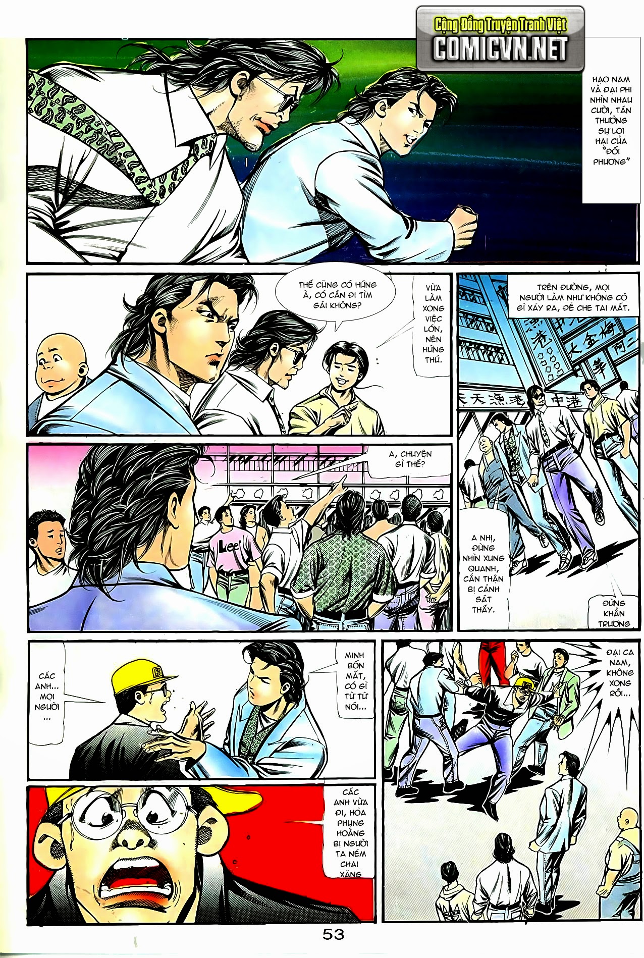 Người Trong Giang Hồ chap 67 - Trang 20