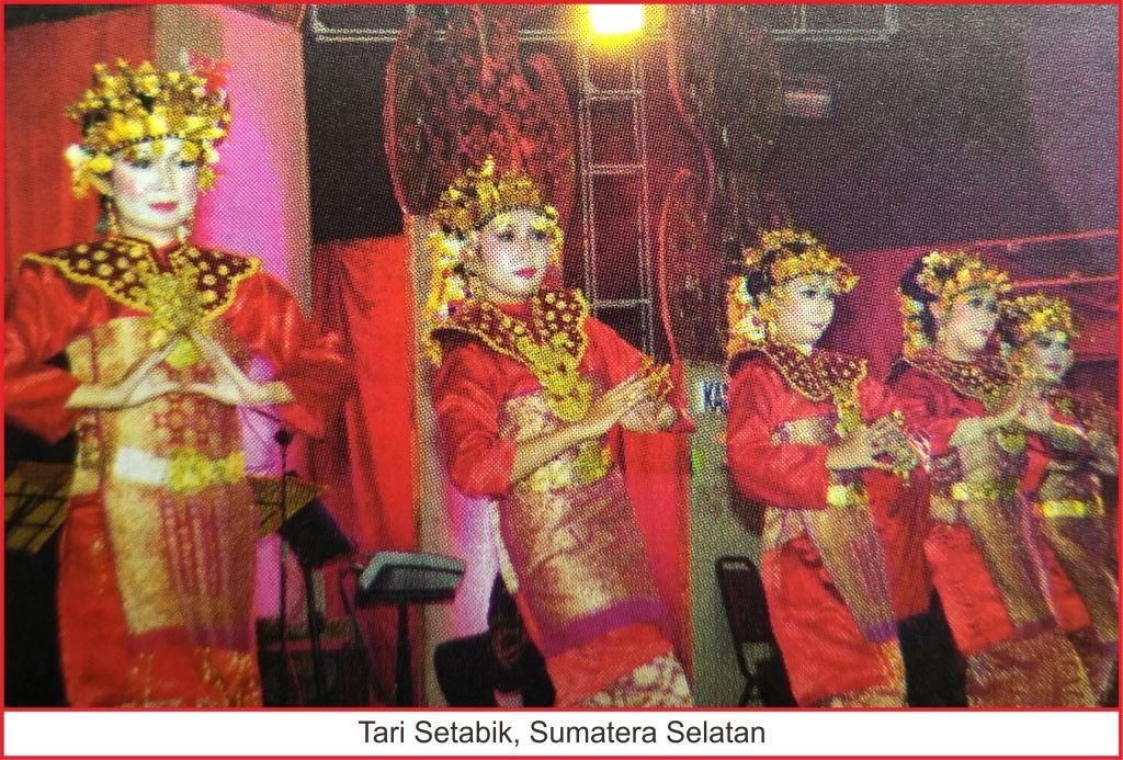Tarian khas sumatera selatan indonesia, yudisium universitas baturaja YouTube