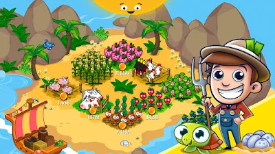 تحميل لعبة Idle Farming Empire مهكرة تحميل لعبة Idle Farming Empire مهكرة
