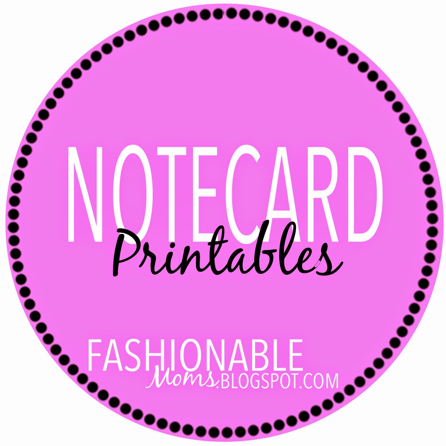 My Fashionable Designs: Printables &amp; Freebies