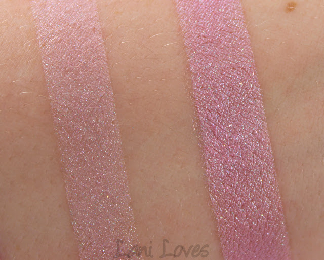 Darling Girl Tiny Dancer eyeshadow swatches & review
