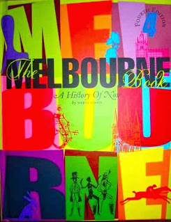 The Melbourne Book - A History Of Now by Maree Coote book cover
