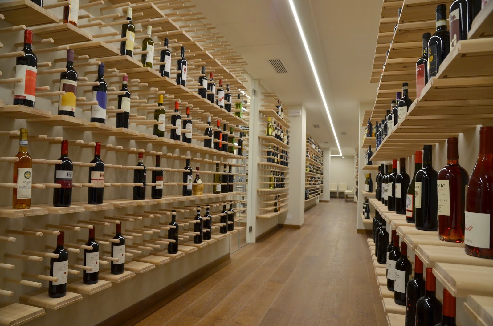 Wine Gallery Experience il vino trova casa in galleria