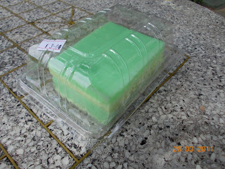 Pandan Kaya Cake, S$ 3.00