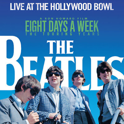 The Beatles Live at the Hollywood Bowl Album Cover