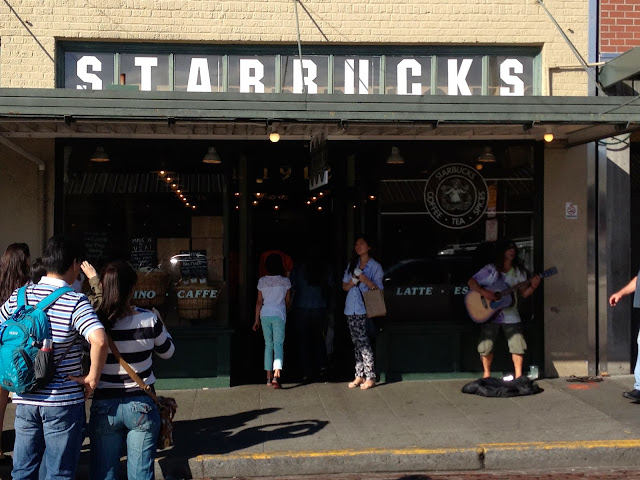 My Kitchen Diary: Pike Place Market - Seattle part 5