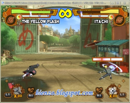 Naruto Shippuden Ultimate Ninja 5 ISO PS2 Free Download - Pesgames