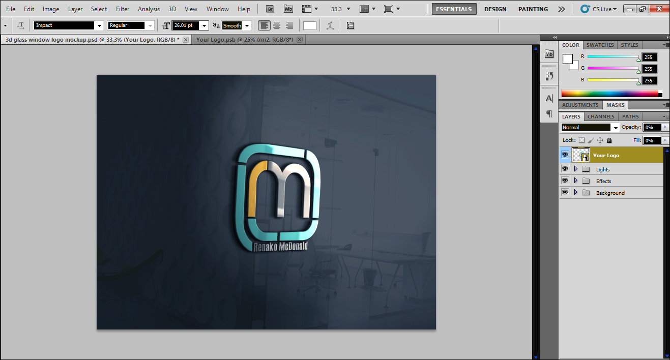 Mockup tutorial - how to use mockups in photoshop, how to use mockup templates - Welcome to our ...