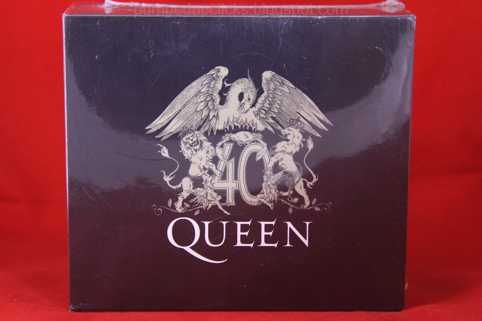 Quality Products Great Prices Queen's 40th anniversary CD Box Set Volume 1 SOLD