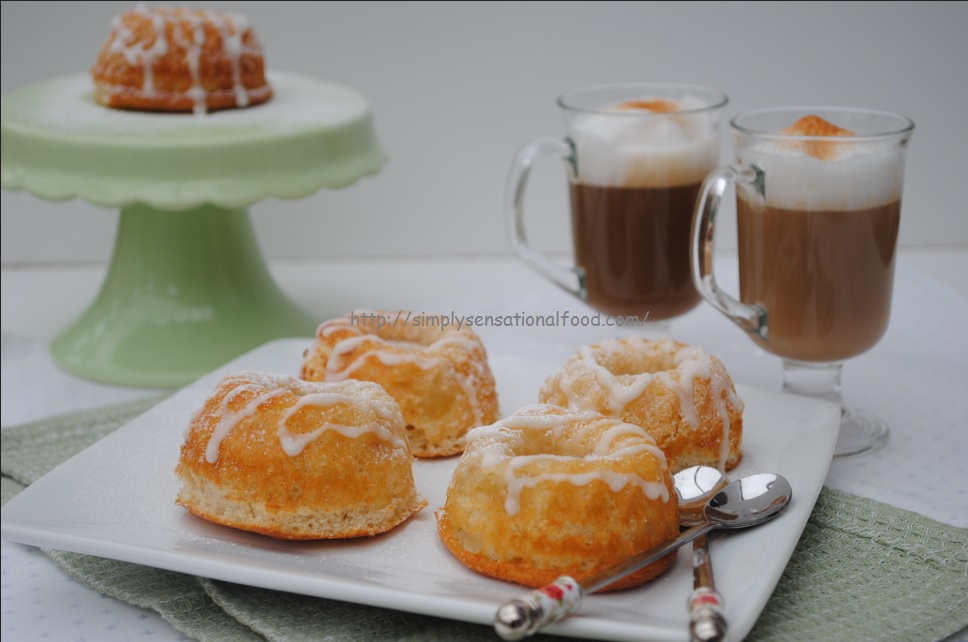 Cinnamon and Apple upside down muffins. simply.food