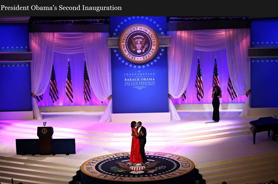 UP TO DATE OBAMA'S INAUGURATIONAL SPEECH