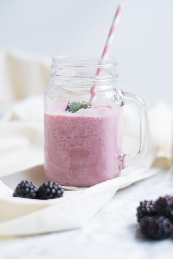 Smoothie frutos rojos