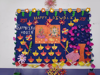 Diwali bulletin boarddecoration ideas schools