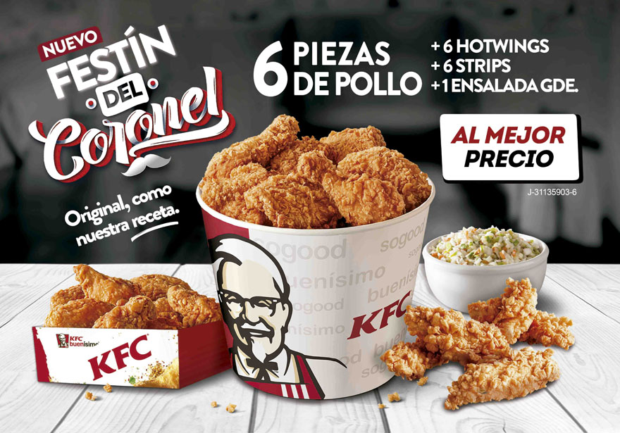 La Vie Charmant_SUROESTE LANZAMIENTO Ahora con KFC® con más variedad