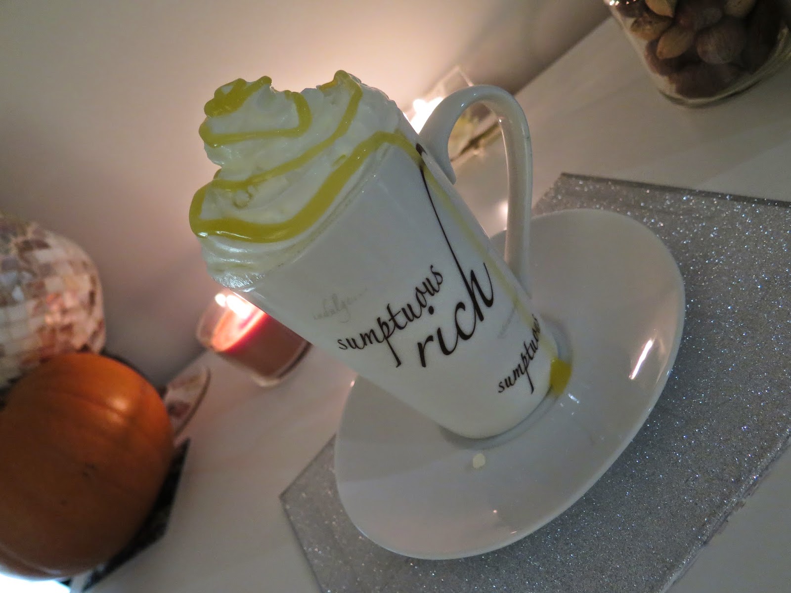 lemon meringue hot chocolate