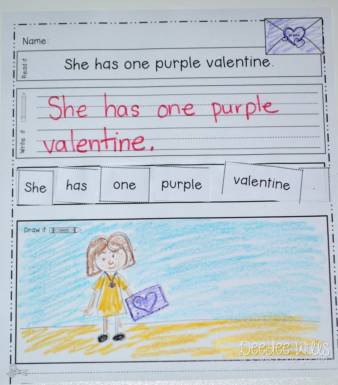 Valentine's Day Lesson Plans ~ Peek at my Week - Mrs. Wills Kindergarten