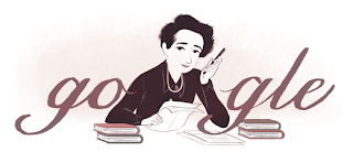 Hannah Arendt doodle