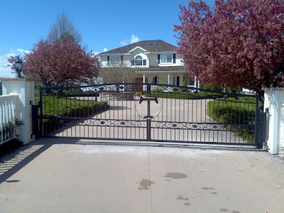 driveway gates centennial