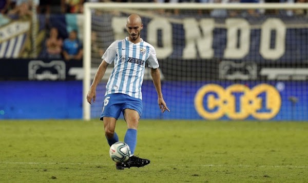 Málaga, Mikel Villanueva exige un año de contrato para seguir hasta el final de esta temporada