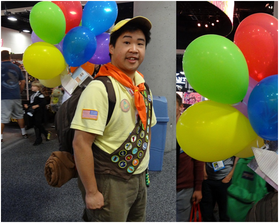 Russell From Up