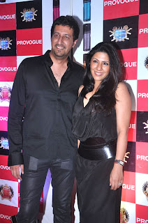Sohail, Kangna and Sameera at Provogue's spring summer collection Launch Event