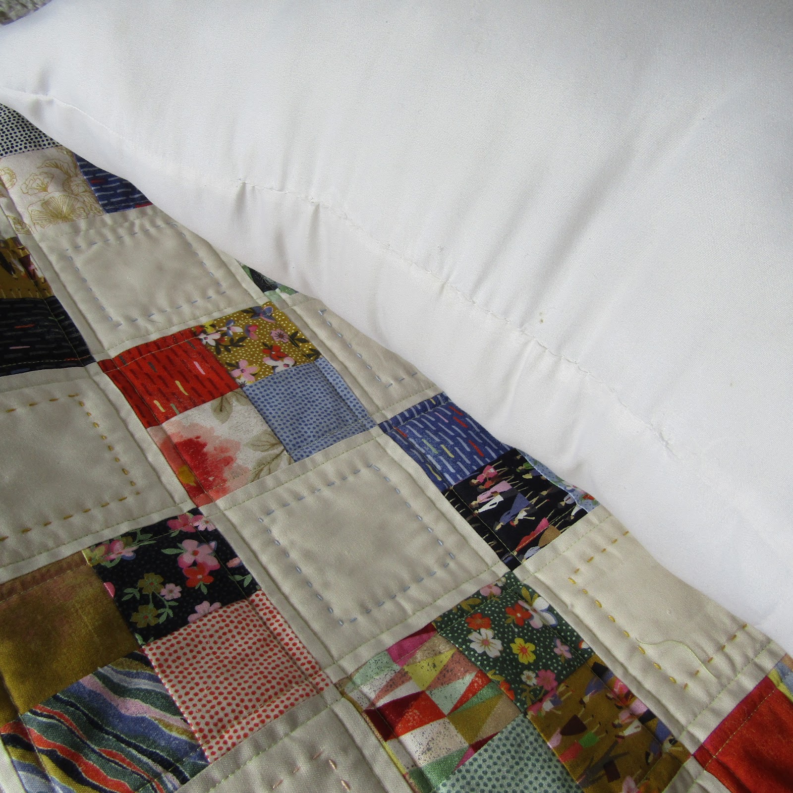 Cedar Fork Stitches Make a Custom Pillow Form, a tutorial