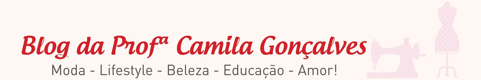 Blog da Profª Camila Gonçalves
