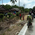 Komunitas Otomotif SRC 150+ Sampaikan Hasil Donasi untuk Korban Tsunami Banten di Tanjung Lesung